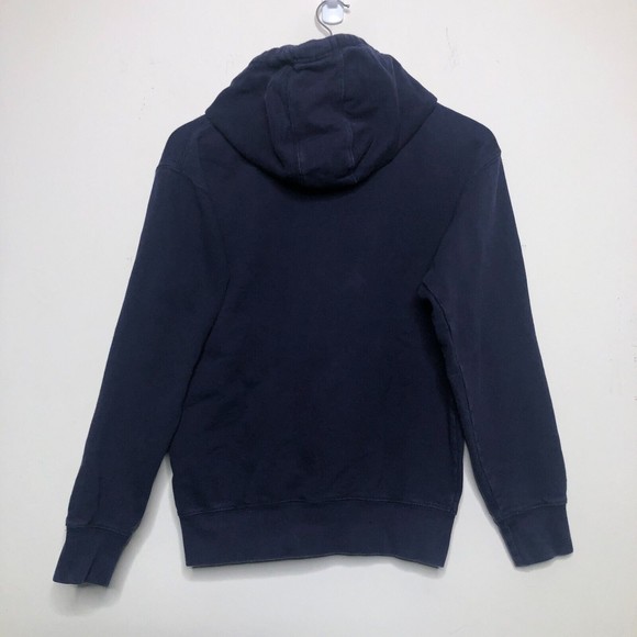 Nike Women's Small Pullover Hoodie, Dark Blue - Picture 3 of 7